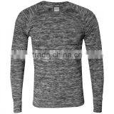 Long Sleeve t Shirt With Thumb Holes, Workout t Shirt for Man thumbnail-4