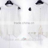 China Designed Latest 2016 Teenager Solid Colour Sleeveless Vest thumbnail-3