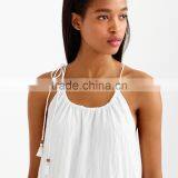 Crinkled Shoulder Sexy See Through Sleepwear thumbnail-2