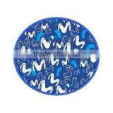 China Supplier100% Cotton Printed Circle Beach Towel With Elastic thumbnail-2