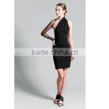 Casuel Dress One Shoulder Dress Hot Sale thumbnail-3