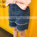 S16933A Wholesale Casual Shorts Children Summer Denim Shorts thumbnail-4