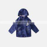 S60605B 2017 New Baby Girls Embroidery Hooded Jeans thumbnail-2