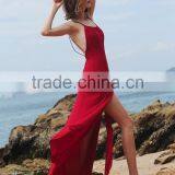 Z&M Maxi Beach Dress Ladis Maxi Dress Sexy Dress Sleeveless thumbnail-6