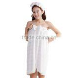 Lovely Bow Beautiful 9color Choice Fashion With Headbands Set Made in China Comfortable Bath Towel thumbnail-6