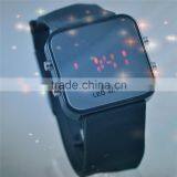 New Fashion LED Watch Silicone Casual Watch For Boys and Girls thumbnail-3