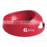 USA Made Medium Pet Scoop-It Bowl - Smart Combo Scoop and Bowl, 15 Oz. Capacity and Comes With Your Logo thumbnail-2