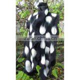 Felt Shawl,Nuno Felt Shawl,Felt Wrap Shawl,Merino Wool Shawl,Black Shawl,European Shawl, Wool Cape,Nuno Felt Capelet,Handmade thumbnail-3