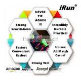 Creative DIY Lazy Magnetic Shoes Closure No-Tie Shoelace - Accept Custom - Amazon Supplier thumbnail-3