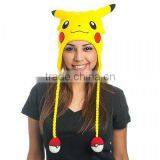 Walson POKEMON PIKACHU BIG FACE WINTER SKI CAP CARTOON HAT thumbnail-2