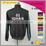 Custom Cheap Polyester&cotton Men's Slim Fit Zip up Hoodie With Pockets thumbnail-2