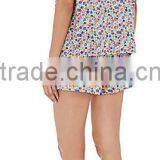 Top Selling Printing Shirt and Shorts Women Pajamas Sleepwear thumbnail-3