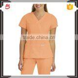 Many Color Available Custom Designer Medical Scrubs Nurse Dress for Women thumbnail-1