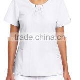 Scrubs Women's Xtreme Stretch Junior Fit Scoop Neck Top Hospital Uniform thumbnail-3