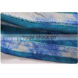 Young Girls Popular Good Sale Short Sleeve Splash-ink Colorful Striped Dress Shirt thumbnail-5