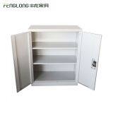 Office Equipment 2 Door Steel File Cabinet Used Small Mini Storage Book Cabinet thumbnail-3