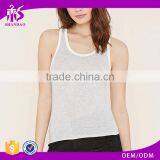 2016 Guangzhou Shandao Oem Service Summer New Design Knitted Plain Dyed Sleeveless Ladies Summer Tops Made in China thumbnail-1