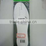 Massage Anti Odor PU Foam Rubber Shoe Insoles