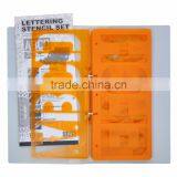 100mm Acrylic Letters Alphabet Stencil Ruler From Taiwan thumbnail-2
