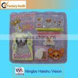 Lovely Keyring Mini Stationery Set thumbnail-1