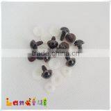 Brown Safety Doll Eyes With Hand Pressed Washer for Plush Teddy Bear thumbnail-6