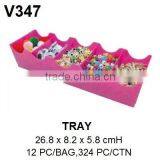 Plastic Trinkets Small Parts Storage Baskets and Storage Bins thumbnail-5