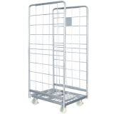 Two Swing Doors Security Roll Trolleys For Transporting