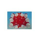 Sell Dolomite Plate (Snowman Design) thumbnail-1