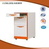 Factory Cheap Price Metal Storage 3 Drawer Pedestal Movable File Cabinet thumbnail-2
