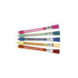 Promotional Stick Eraser With Brush. 6 Inches thumbnail-1