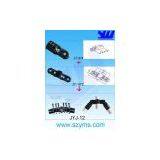 Electrophoresis Metal Joint Bracket for Storage Pipe Rack System JY-14 thumbnail-3