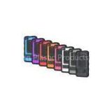 Full - Color PC, TPU Skidproof Plastic Transparent Iphone 4 Couple Cases, Stand Case For Cell Phone