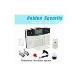 Remote Control&Blue Backlighting Graphic Display GSM Home Security Alarm System thumbnail-2