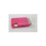 8 Pin / 30 Pin Male Mini USB To Micro USB Adapter For Iphone 5 / Ipad