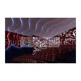Immersive 4d Cinema System Amusement Equipment With Yellow / Blue / Black 3D Glasses thumbnail-1