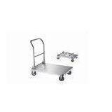 Commercial Stainless Steel Service Cart Large Platform Heavy Duty Hand Truck thumbnail-1