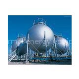 SS 304 / 316 Natural Gas Storage Tank / Pressure Vessel Tank