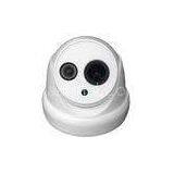 Indoor White Megapixel Security Camera 1.3MP IP Dome Camera