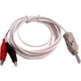 Telephone Tester Cable With Alligator Clip thumbnail-1