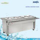 6 Pan Hot Food Display Warmer/Food Warmer Bain Marie thumbnail-1