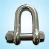 Stainless Large Dee Shackle