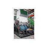 Adjustable Rotor PET Bottle Crushing Machine with 500KG/H Capacity 45# Steel Shaft