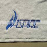Lowest Price Small MOQ 100%cotton Custom Logo Embroidered/printed Gym Sports Fitness Towel thumbnail-5