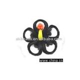 POLYMER CLAY FLOWER-FM9336-12-H14 (MADE IN CHINA)