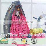 2016 Hot Selling Cartoon Animal Printed Skin Care Super Absorbent Bath Towels thumbnail-2