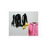 Hoodie Drawstring Earphone Manufacturer Washable Headphone Drawcord Inbuilt MP3 Earphone thumbnail-1