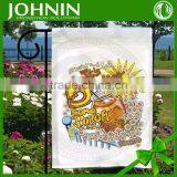 New Best Higher Standard 100% Polyester Wholesale Garden Flag thumbnail-5