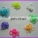 European Top Selling Glow in the Dark Loom Rubber Bands thumbnail-1