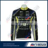 custom 2013 quality bicycle racing vest or cycling vest and cycling jersey with YKK zip