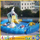 Inflatable Water Park on Land for Theme Park